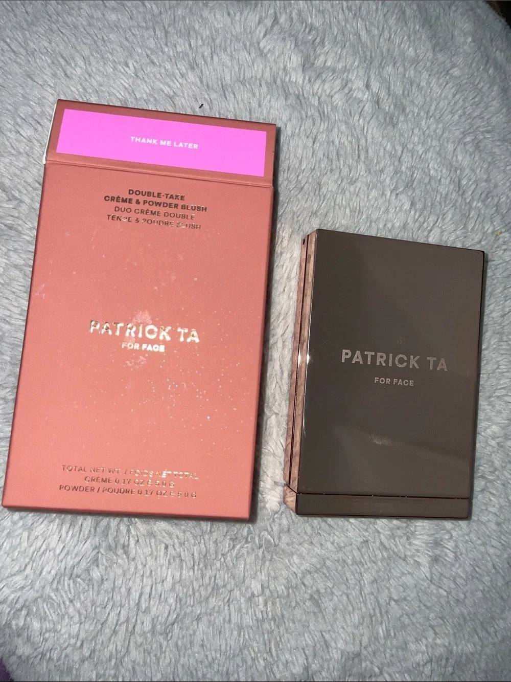 Patrick Ta Double-Take Blush Duo - Pink Coral (Thank Me Later)